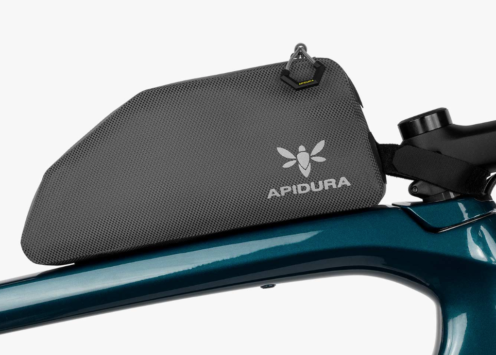 Apidura Magnetic Top Tube Bag Mountain Bike Apidura Bolt On