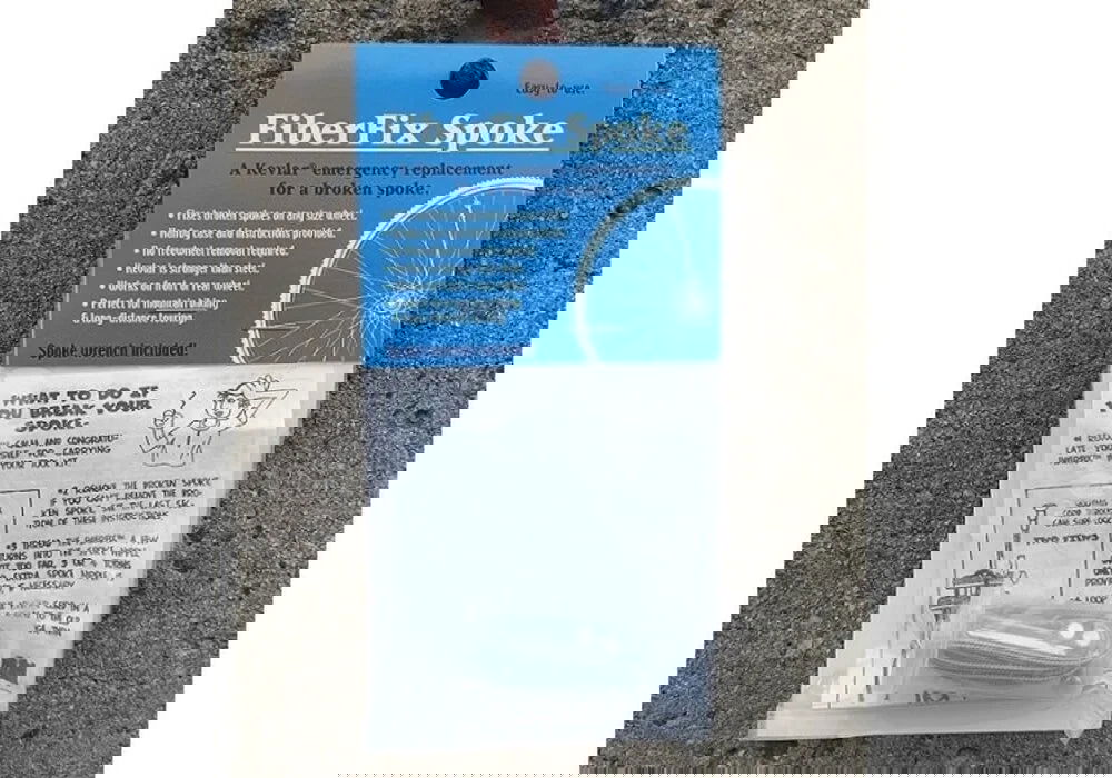 Fiberfix Spoke - Emergency Replacement Spoke - Sticky Bottle