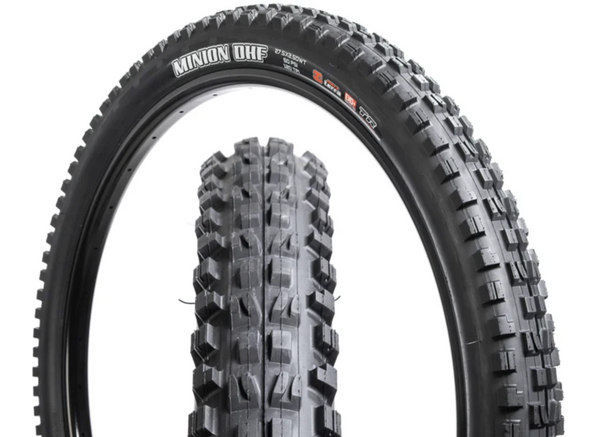 MAXXIS MINION DHF 27.5 X 2.6 3C EXO TR Sticky Bottle