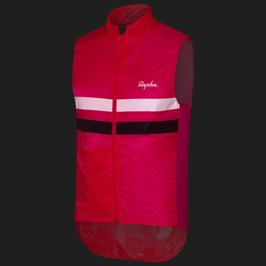 ラファ BREVET GILET WITH POCKETS Rapha Brevet Gilet with Pockets | The Pro's Closet