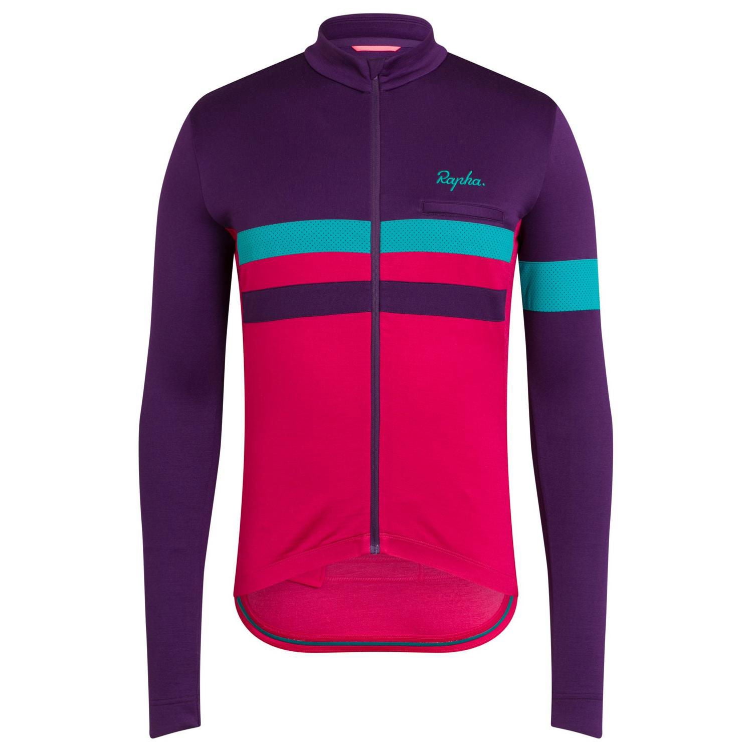 Rapha - Brevet Long Sleeve Jersey – Sticky Bottle