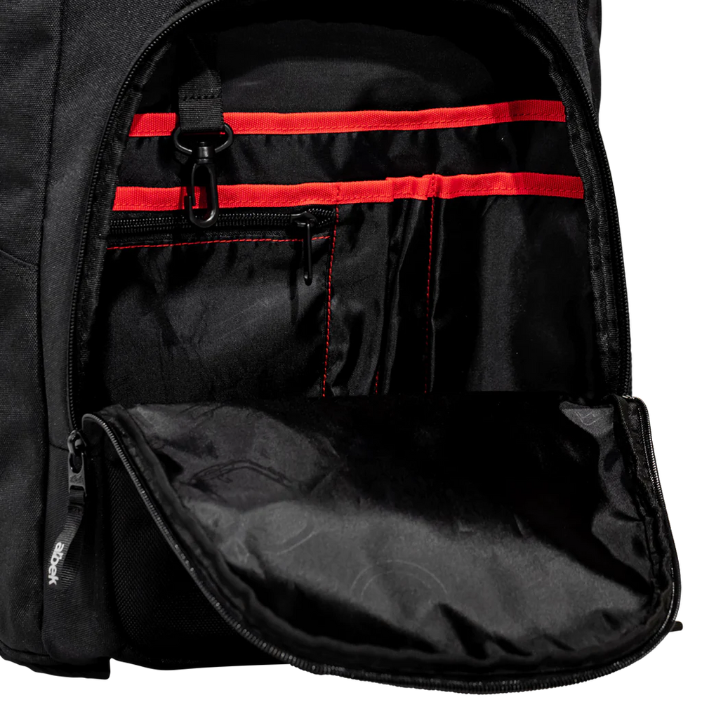 ALBEK Backpack Whitebridge Covert Black