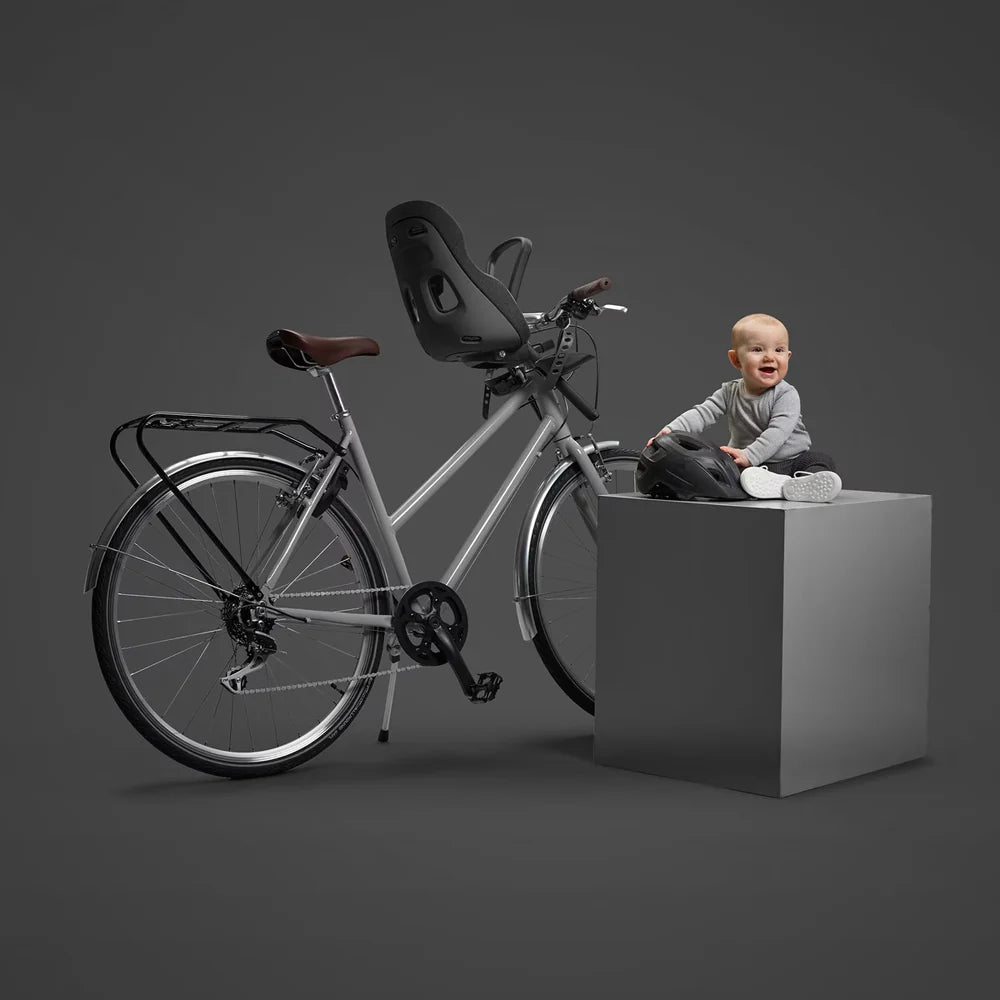 THULE YEPP NEXXT 2 Mini Black Front Mount Child Seat