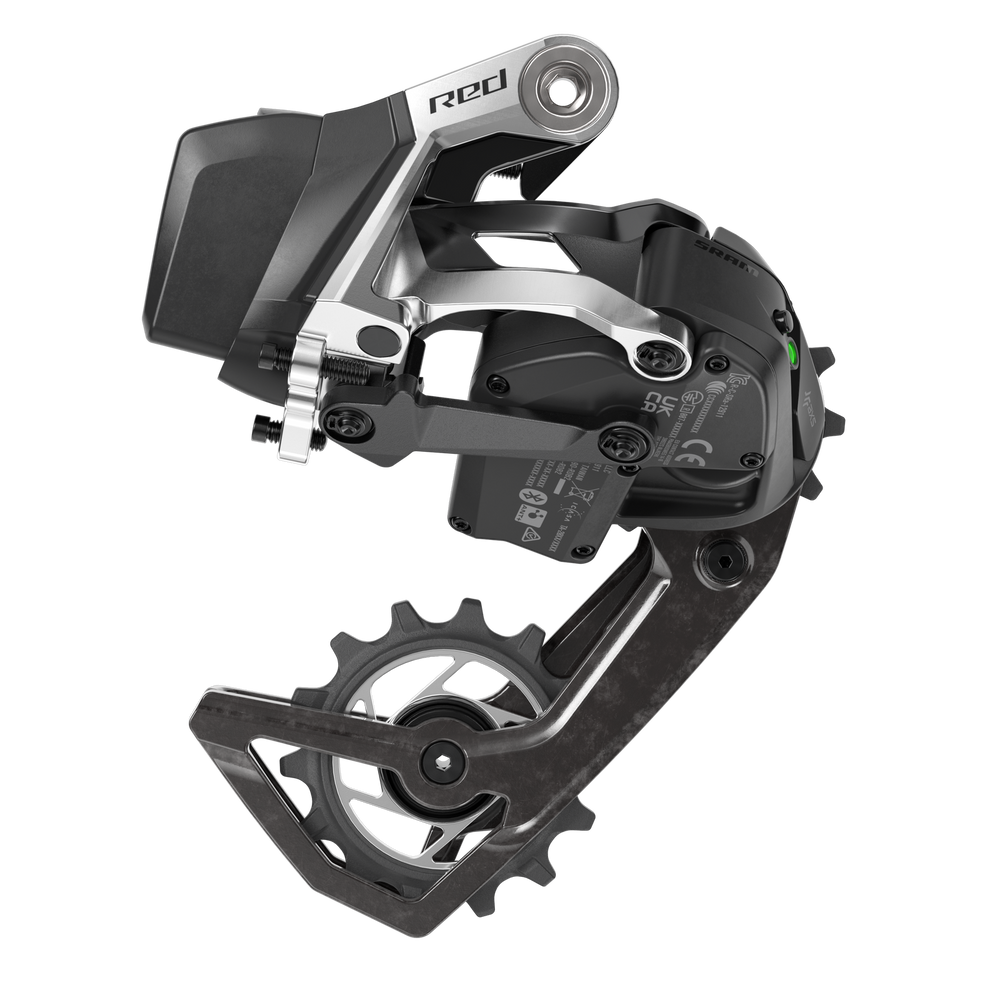 2024 SRAM Red AXS 2x Groupset  (including HRD Karoo, Rotors, FD, RD, shifters, chain) - Sticky Bottle