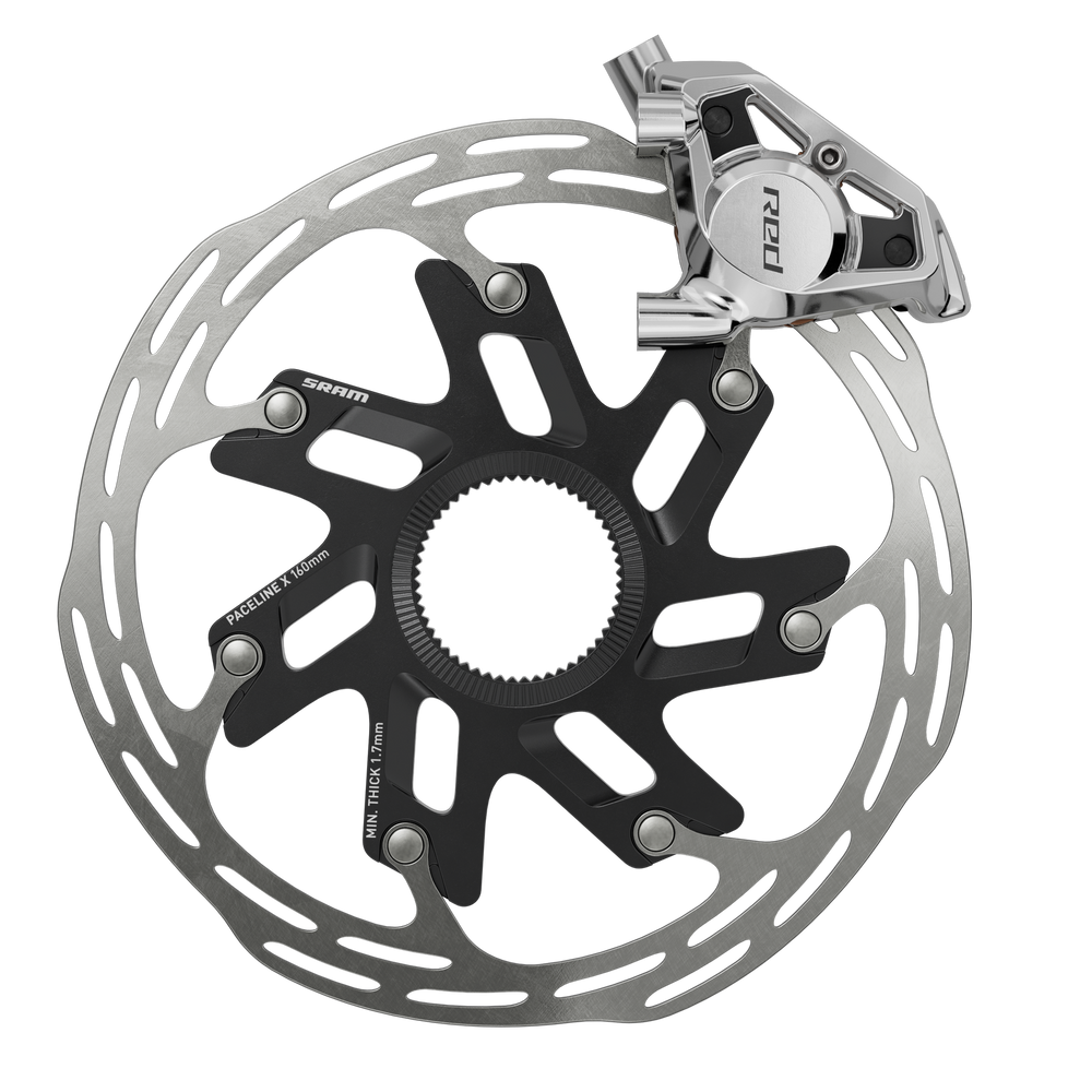 2024 SRAM Red AXS 2x Groupset  (including HRD Karoo, Rotors, FD, RD, shifters, chain) - Sticky Bottle