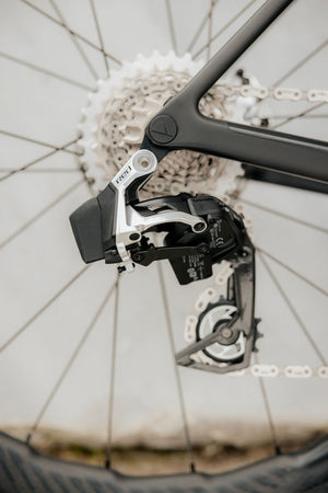 2024 SRAM Red AXS 2x Groupset  (including HRD Karoo, Rotors, FD, RD, shifters, chain) - Sticky Bottle