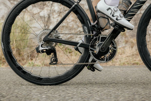2024 SRAM Red AXS 2x Groupset  (including HRD Karoo, Rotors, FD, RD, shifters, chain) - Sticky Bottle