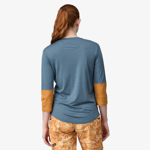 PATAGONIA W's Merino Blend 3/4 Sleeve Bike Jersey