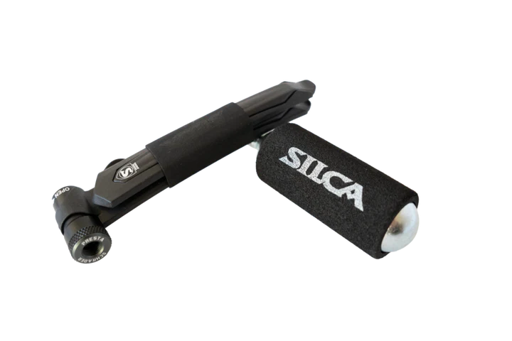 SILCA EOLO 2-in-1 Tire levers with CO2 regulator