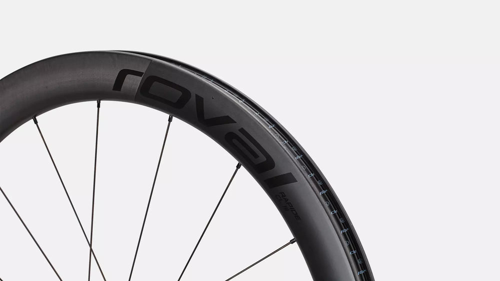 SPECIALIZED Roval Rapide CL III 700c Front Satin Carbon/Satin Blk