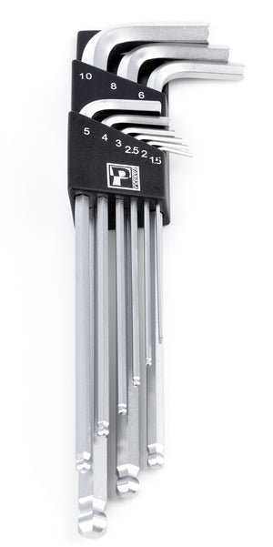 PEDROS L-Hex Wrench Set 9 piece