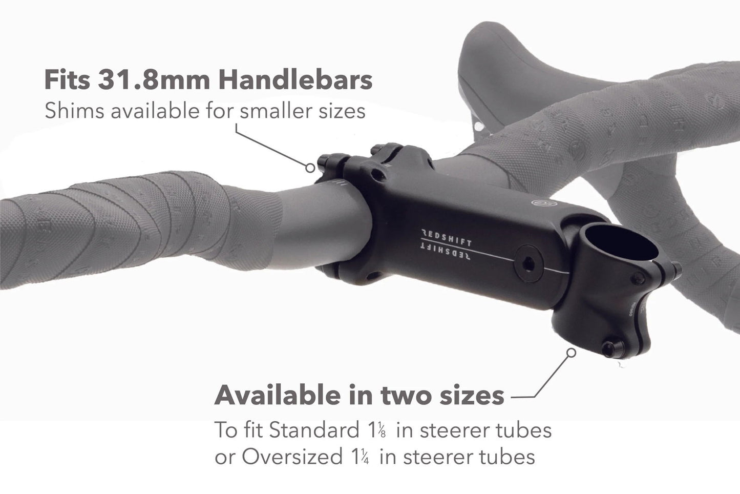 REDSHIFT ShockStop Stem, +/- 6 Deg, 90mm - Sticky Bottle
