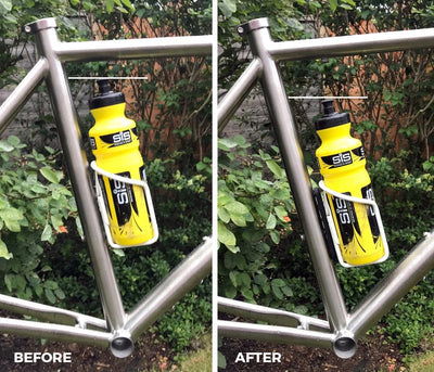 76 PROJECTS 3D Pinted Waterbottle Spacemaker - Sticky Bottle