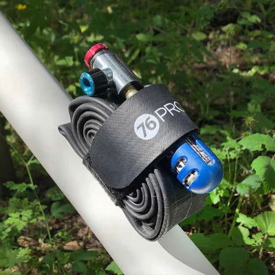 76 PROJECTS Micro Piggy on Bike Storage (stick on) - Sticky Bottle
