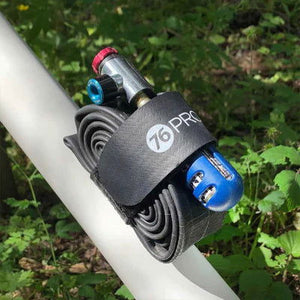 76 PROJECTS Micro Piggy on Bike Storage (stick on) - Sticky Bottle