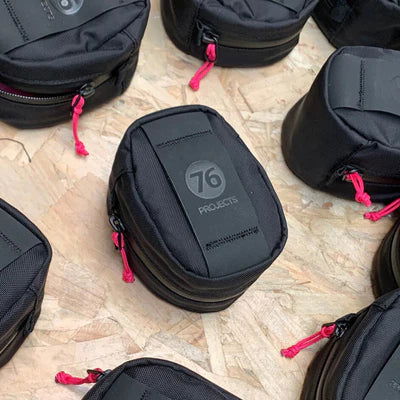 76 PROJECTS Piggy Zip Case (0.5L) - Sticky Bottle