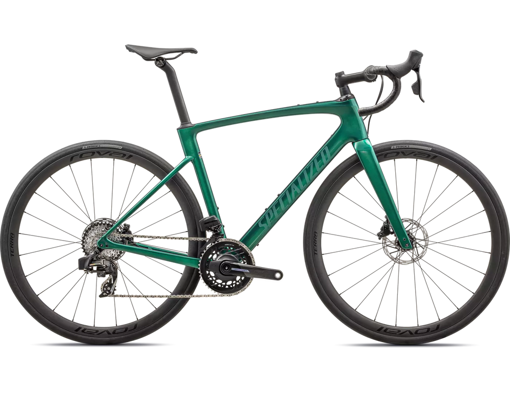 SPECIALIZED 2024 Roubaix SL8 Pro Metallic Pine Green