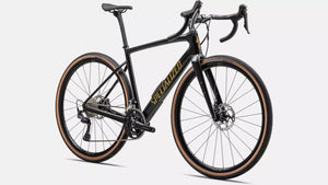 SPECIALIZED Diverge Comp Carbon Gloss Obsidien Harvest Gold Metallic