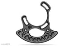 ABSOLUTE BLACK Oval Bash Guide Inc. Taco - Sticky Bottle