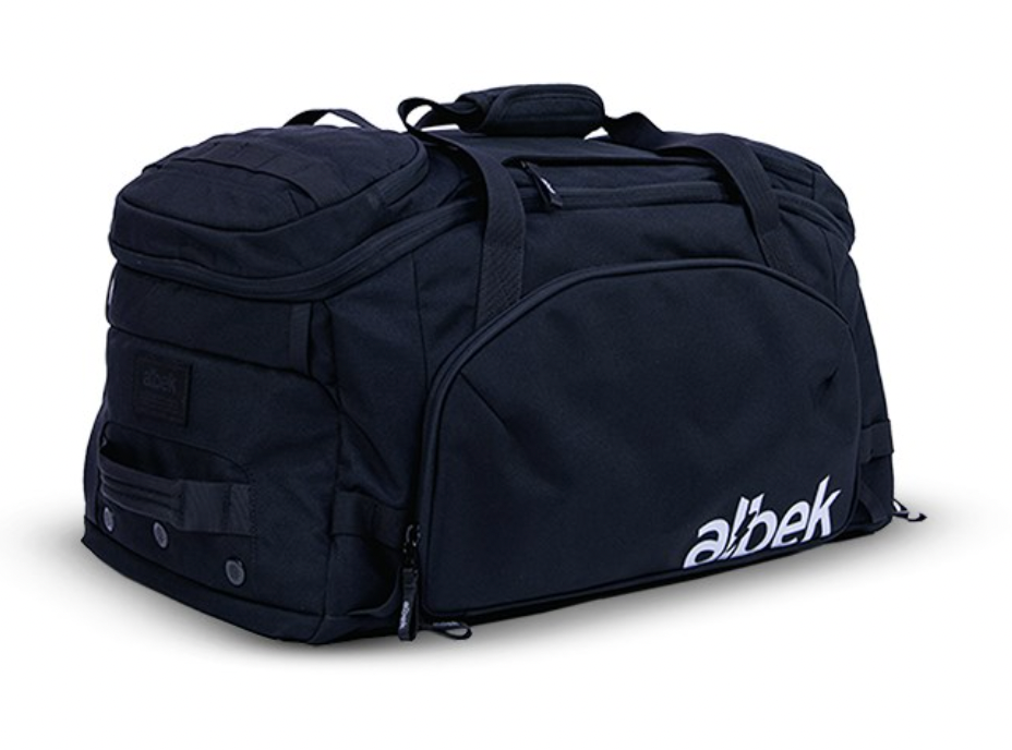 ALBEK Gear Bag Skytrail 51 Duffel Covert Black - Sticky Bottle