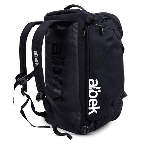 ALBEK Gear Bag Skytrail 51 Duffel Covert Black - Sticky Bottle EMBROIDERY - Sticky Bottle