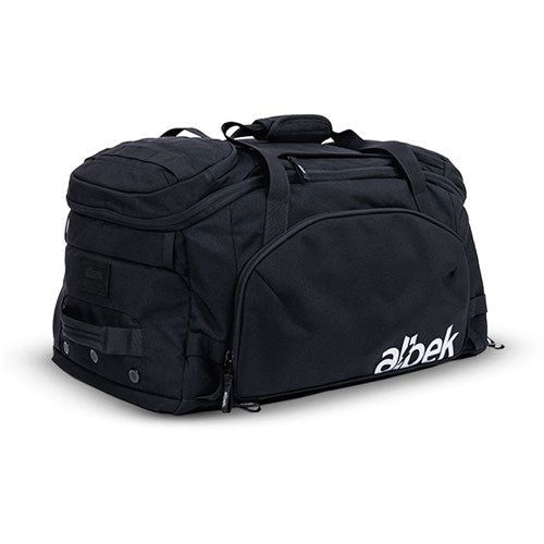ALBEK Gear Bag Skytrail 51 Duffel Covert Black - Sticky Bottle EMBROIDERY - Sticky Bottle