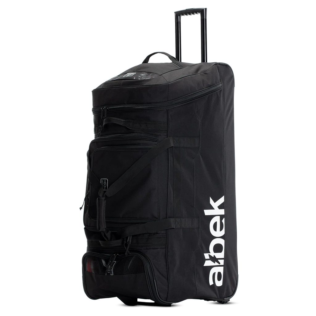 ALBEK Gear bag Meridian Wheeled Covert Black - Sticky Bottle