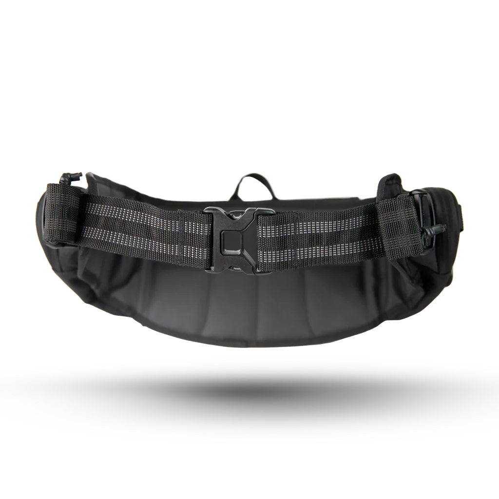 ALBEK Hip Pack Hip Hauler Covert Black - Sticky Bottle