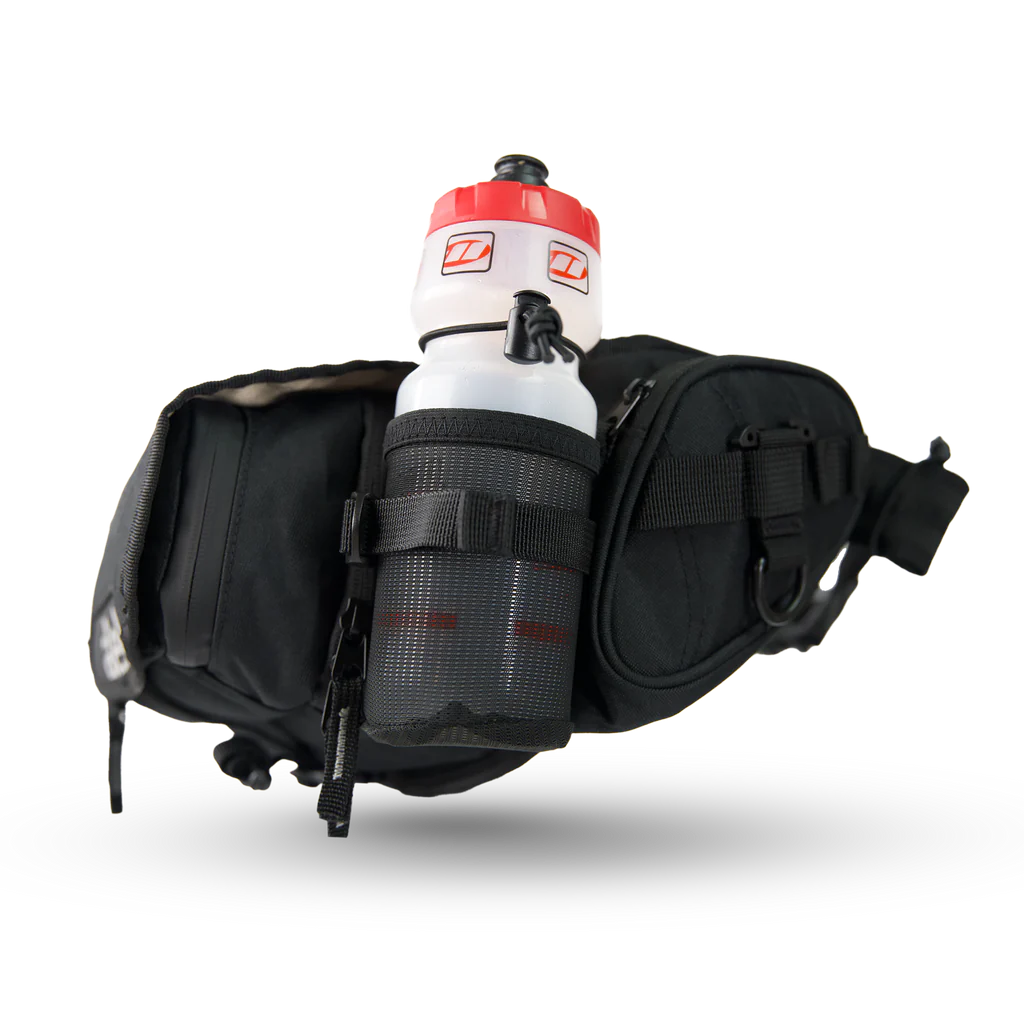 ALBEK Hip Pack Hip Hauler Covert Black - Sticky Bottle