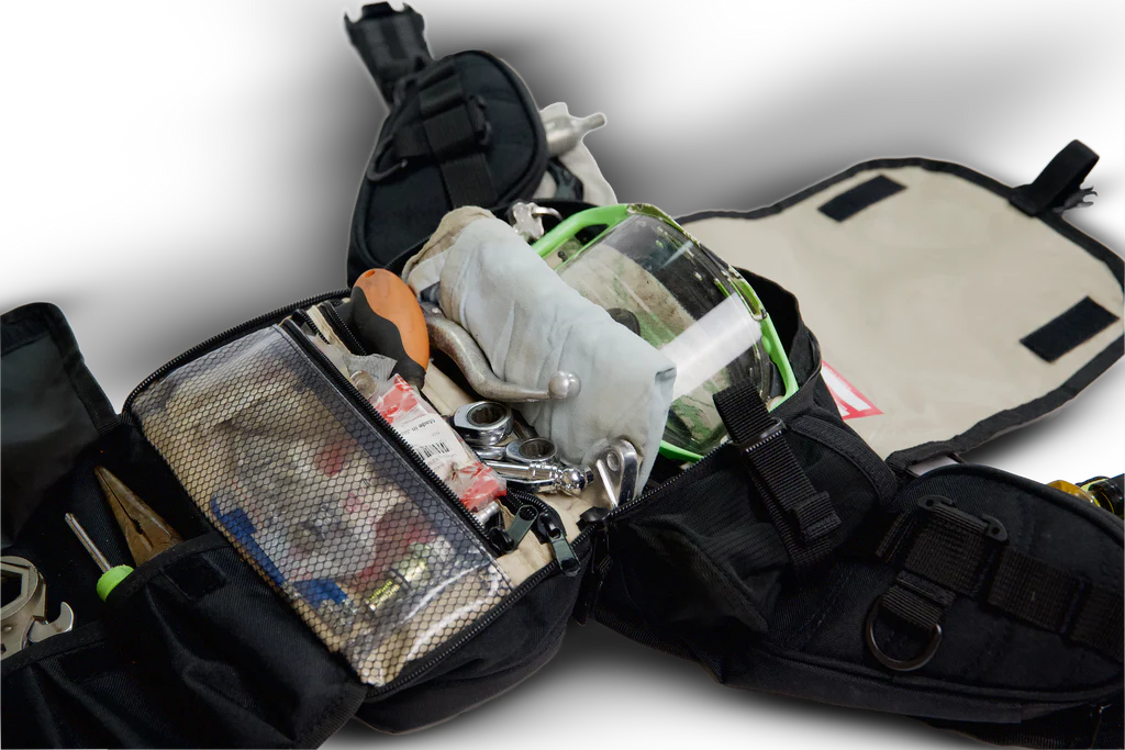 ALBEK Hip Pack Hip Hauler Covert Black - Sticky Bottle