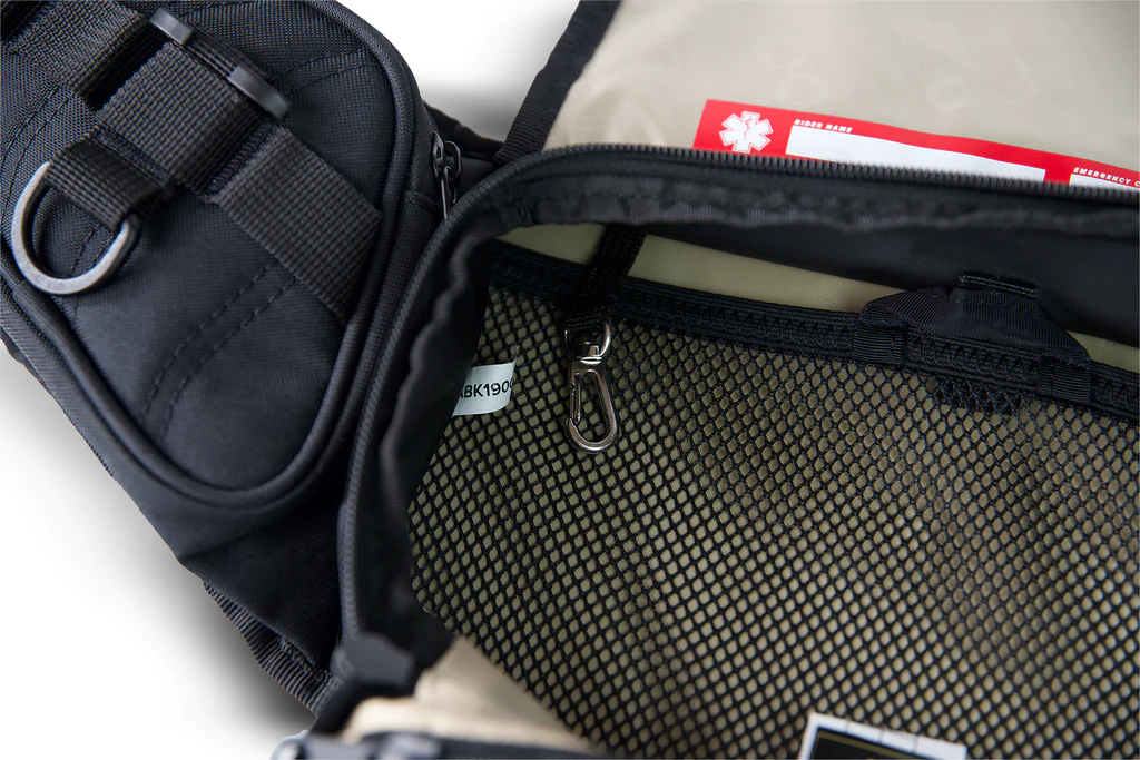 ALBEK Hip Pack Hip Hauler Covert Black - Sticky Bottle