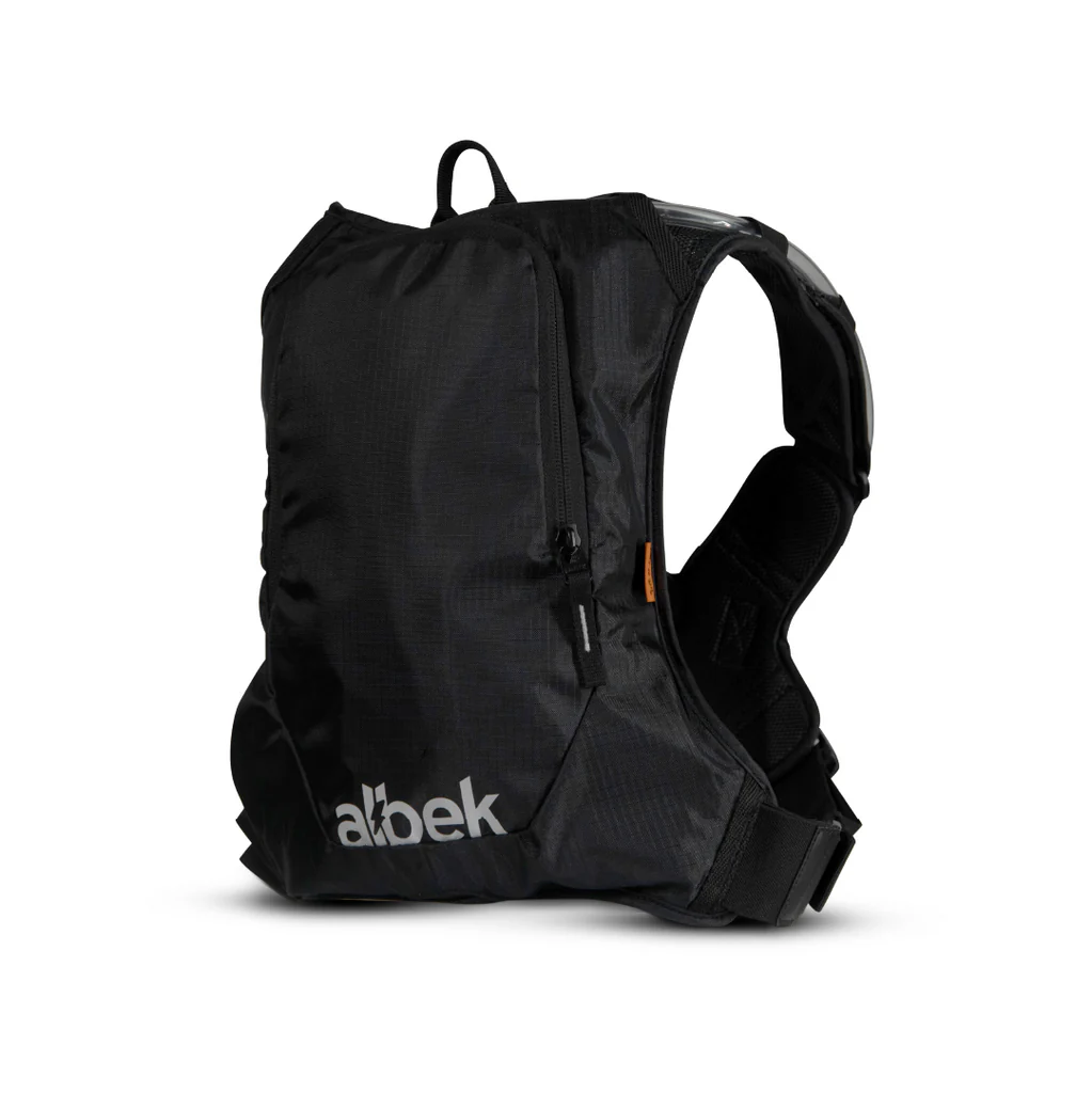 ALBEK Hydration Pack H2O Haul Bladder Covert Black - Sticky Bottle