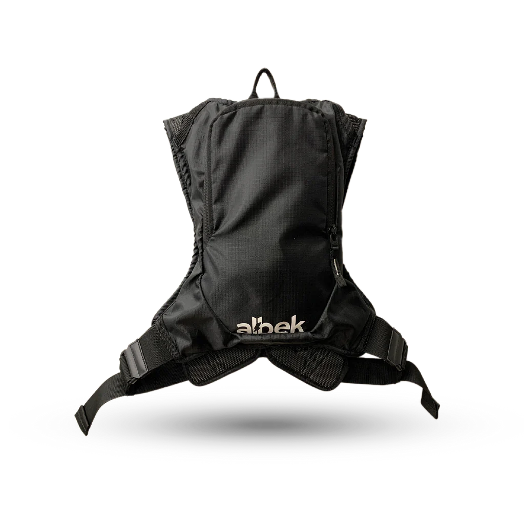 ALBEK Hydration Pack H2O Haul Bladder Covert Black - Sticky Bottle