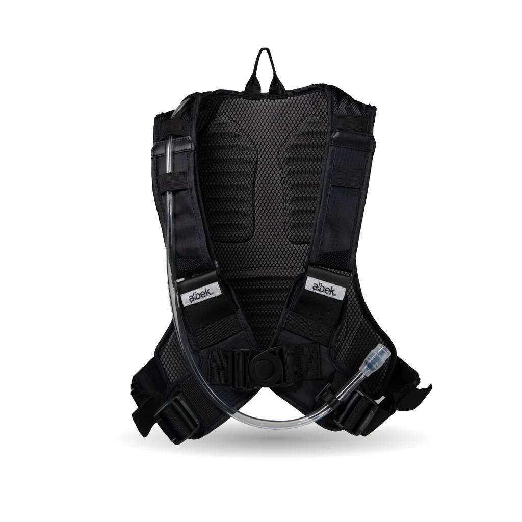ALBEK Hydration Pack H2O Haul Bladder Covert Black - Sticky Bottle