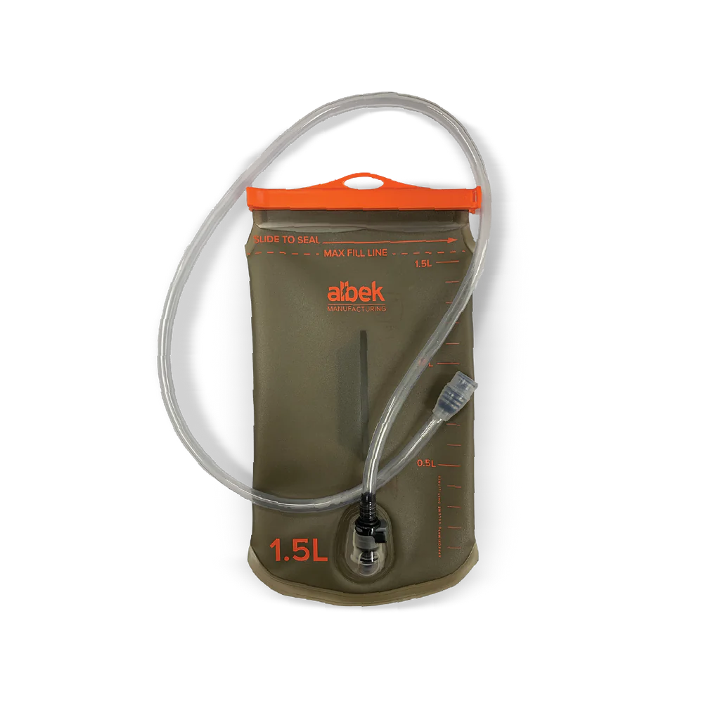 ALBEK Hydration Pack H2O Haul Bladder Covert Black - Sticky Bottle