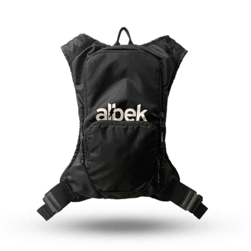 ALBEK Hydration Pack H2O Haul Bladder Covert Black - Sticky Bottle