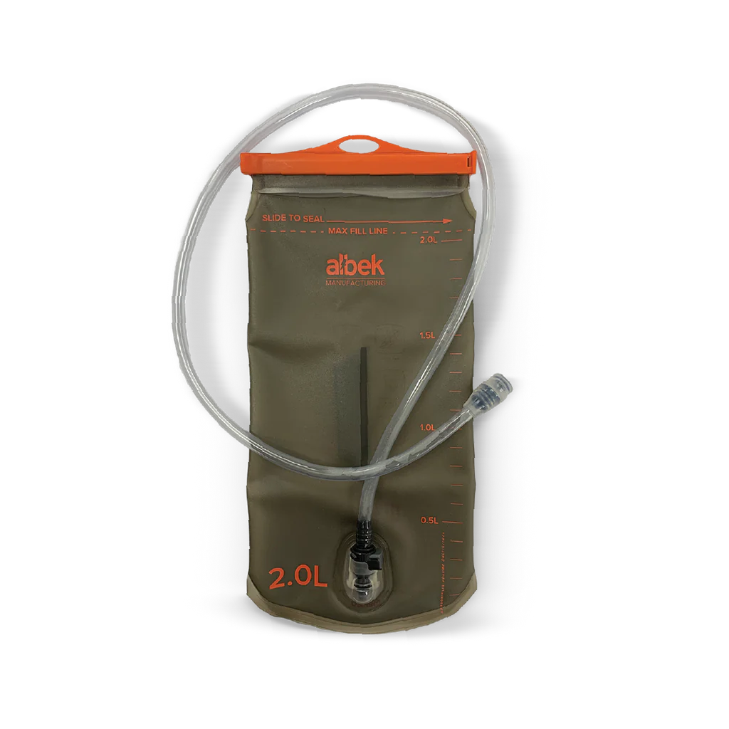 ALBEK Hydration Pack H2O Haul Bladder Covert Black - Sticky Bottle