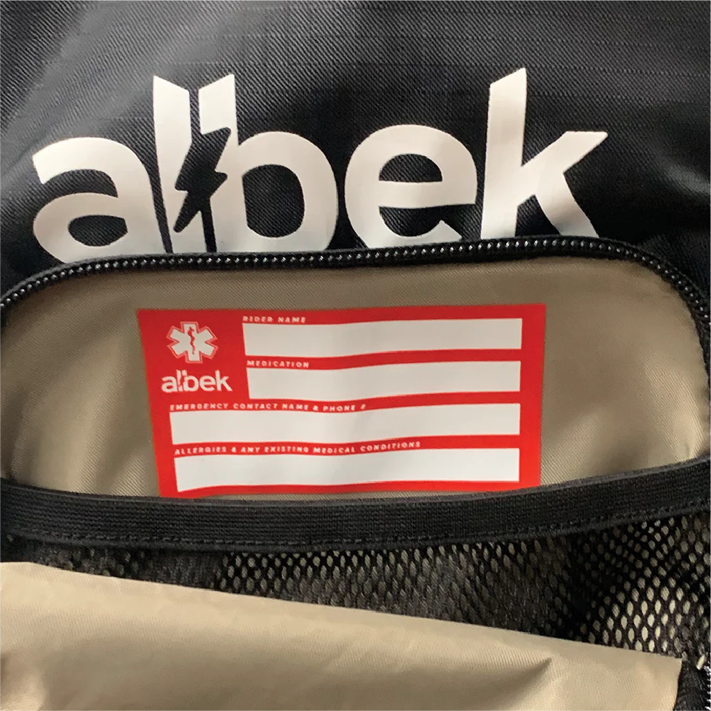 ALBEK Hydration Pack H2O Haul Bladder Covert Black - Sticky Bottle