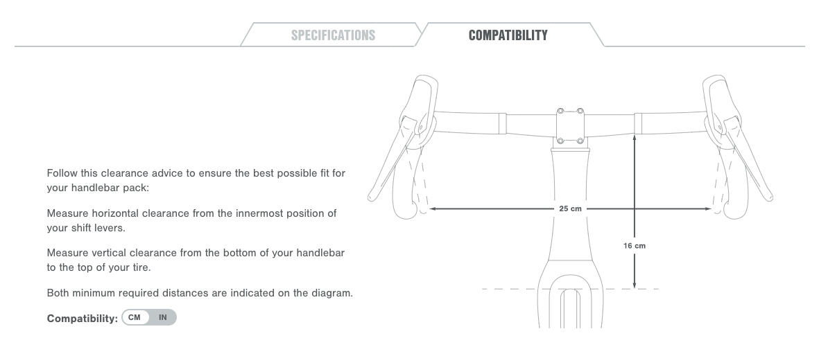 APIDURA Racing Handlebar Pack (2L) - Sticky Bottle