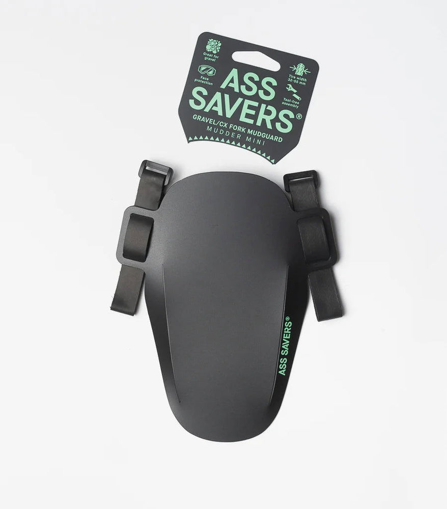 ASS SAVER Fender Mudder Mini Black - Sticky Bottle