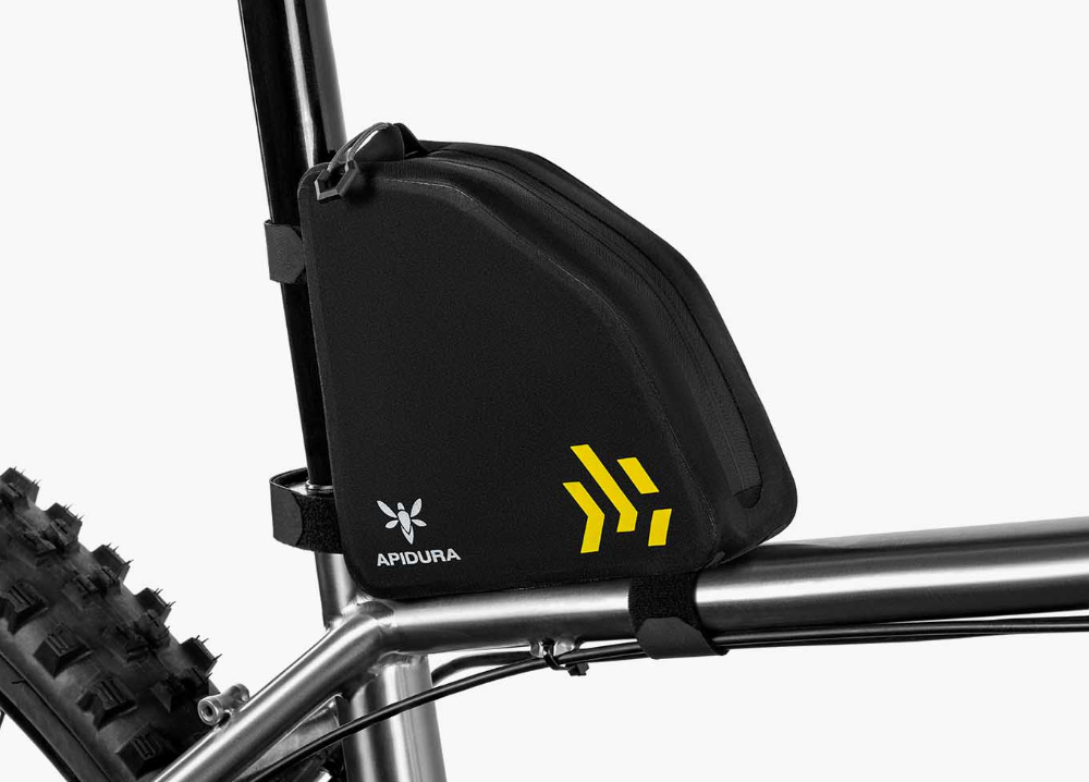 Apidura - Backcountry Rear Top Tube Pack (1L) - Sticky Bottle