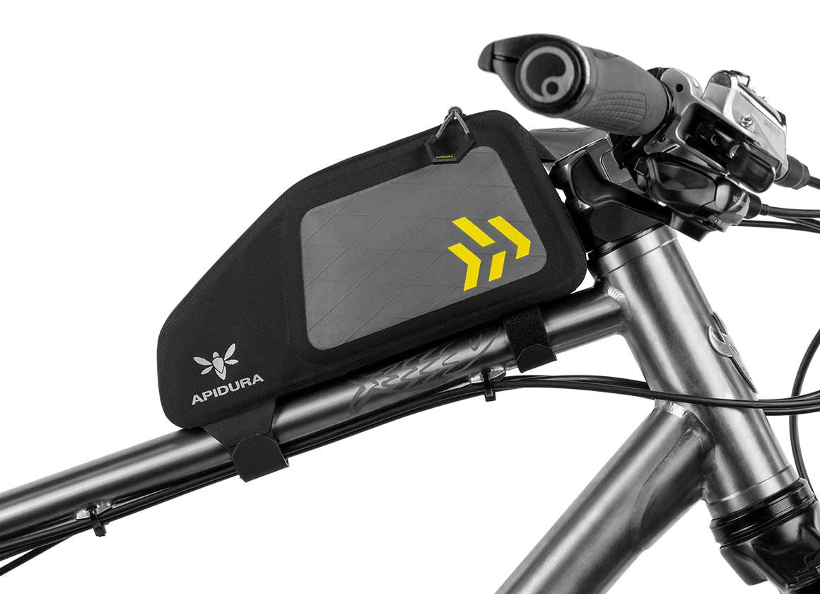 Apidura - Backcountry Top Tube Pack - Sticky Bottle