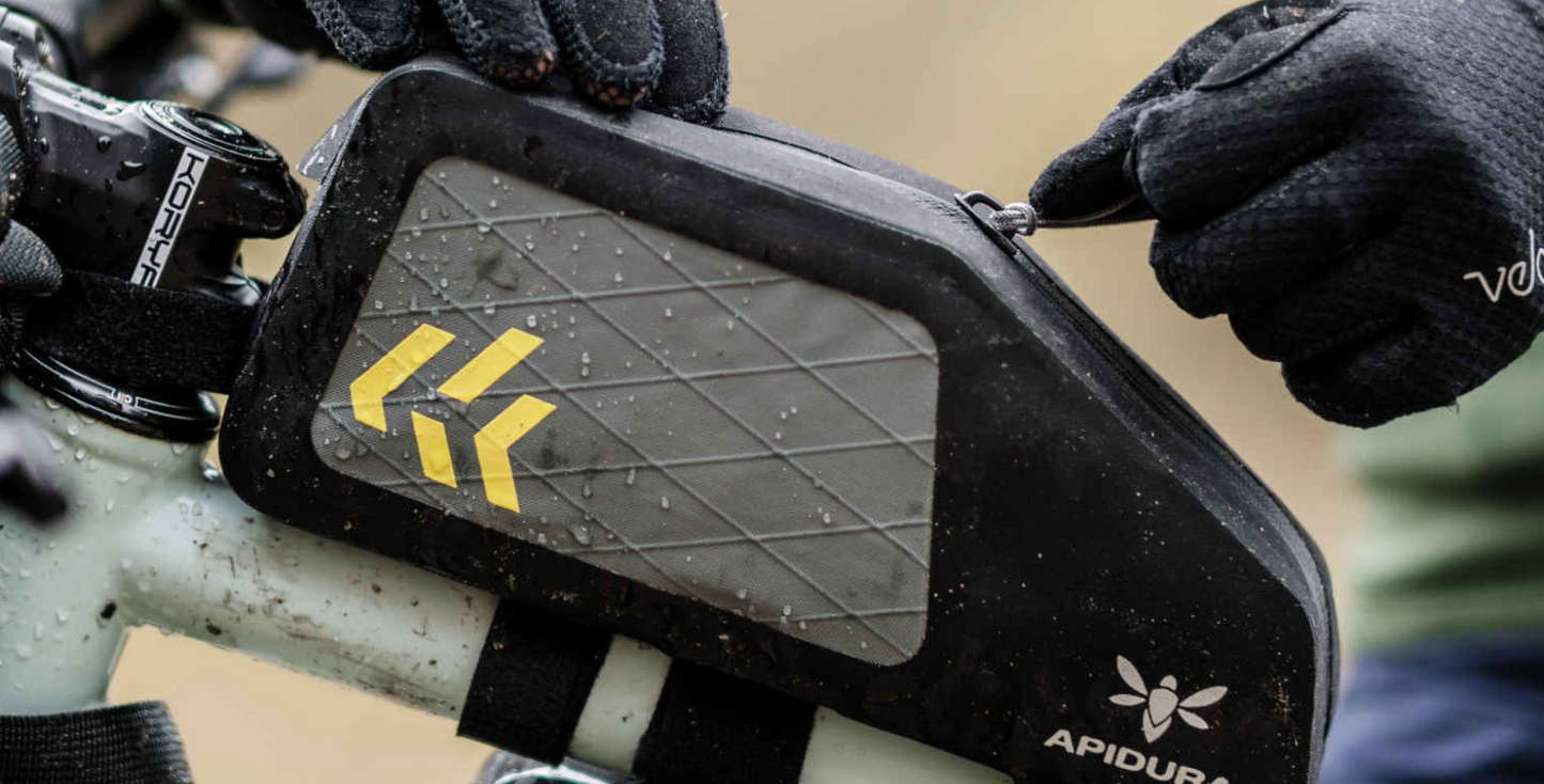 Apidura - Backcountry Top Tube Pack - Sticky Bottle