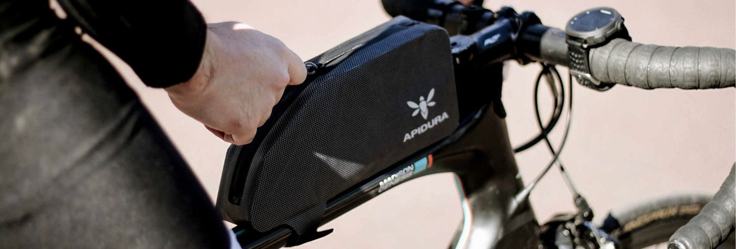 Apidura - Expedition Top Tube Pack - Sticky Bottle