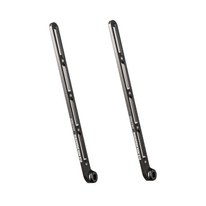OLD MAN MOUNTAIN Axle Pack adds 3-packs mounts to fit any thru axle fork
