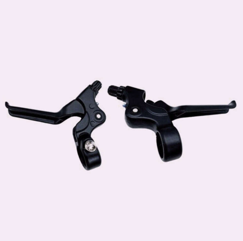 BROMPTON Brake Lever set LH an RH (black) - Sticky Bottle