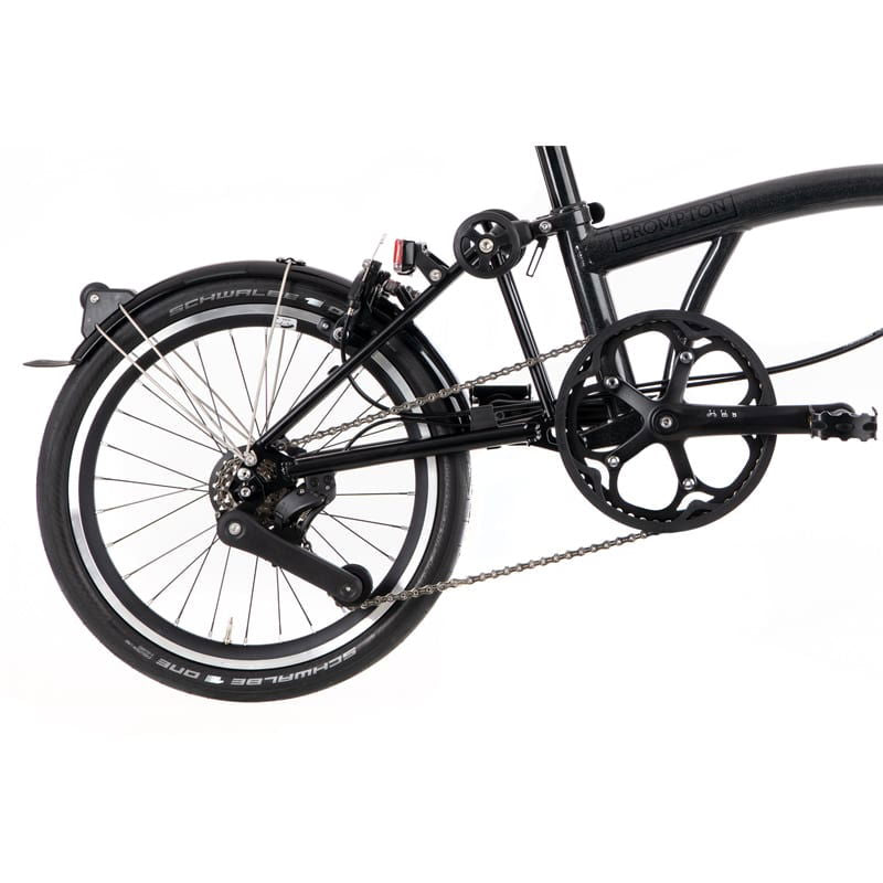 BROMPTON MY22 P Line Urban Midnight Black Mid Bar