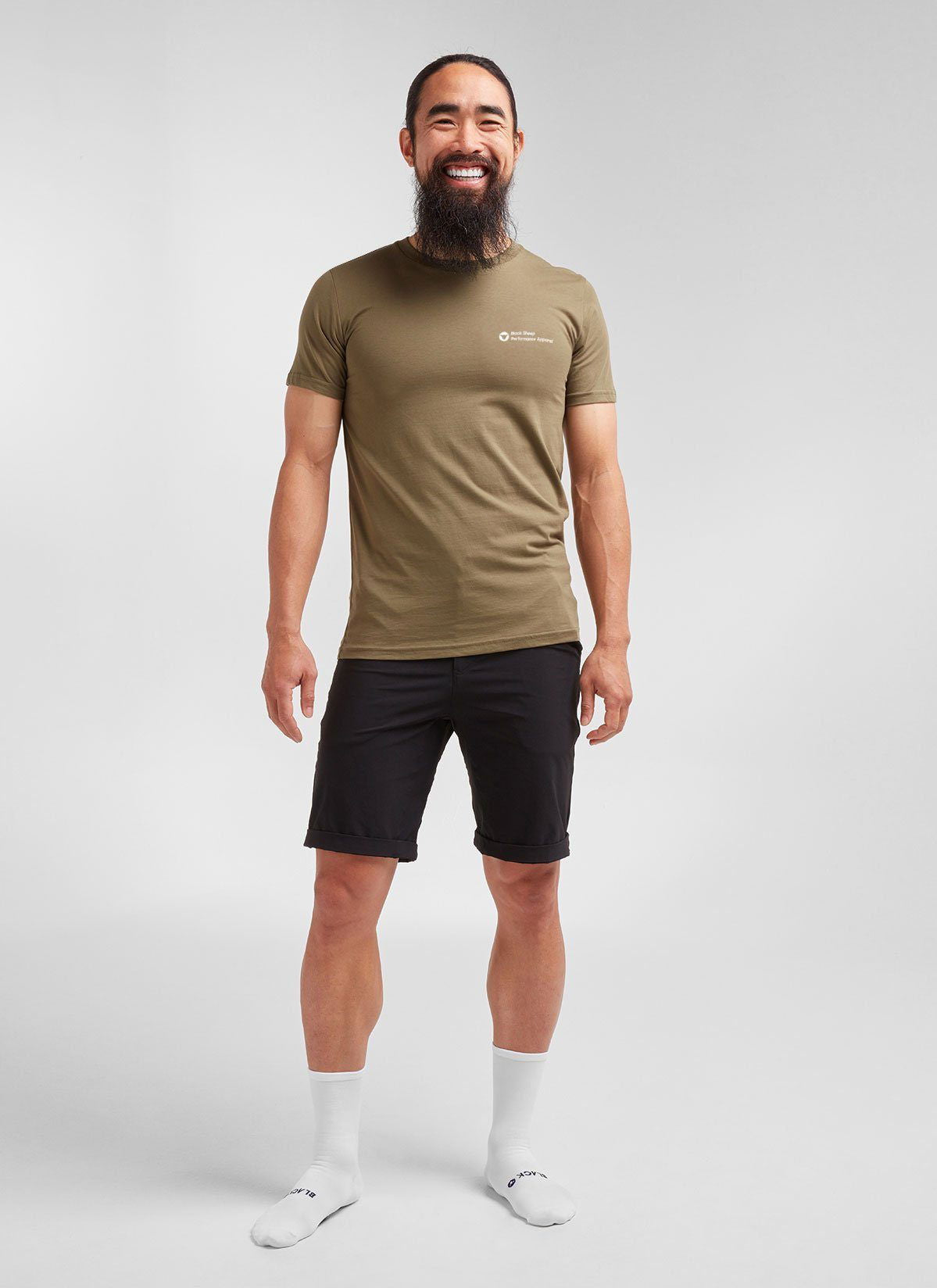 Black Sheep - Men's Crew Tee - Sticky Bottle
