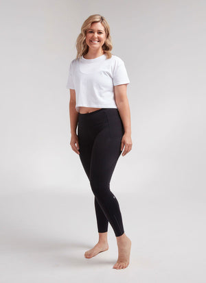 Black Sheep - Women's Crop Tee - Sticky Bottle