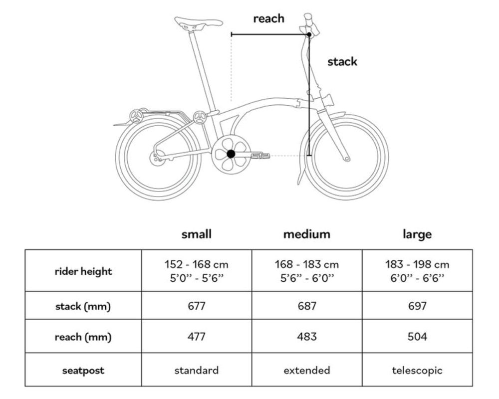 BROMPTON G-Line MY 25 8 spd Low